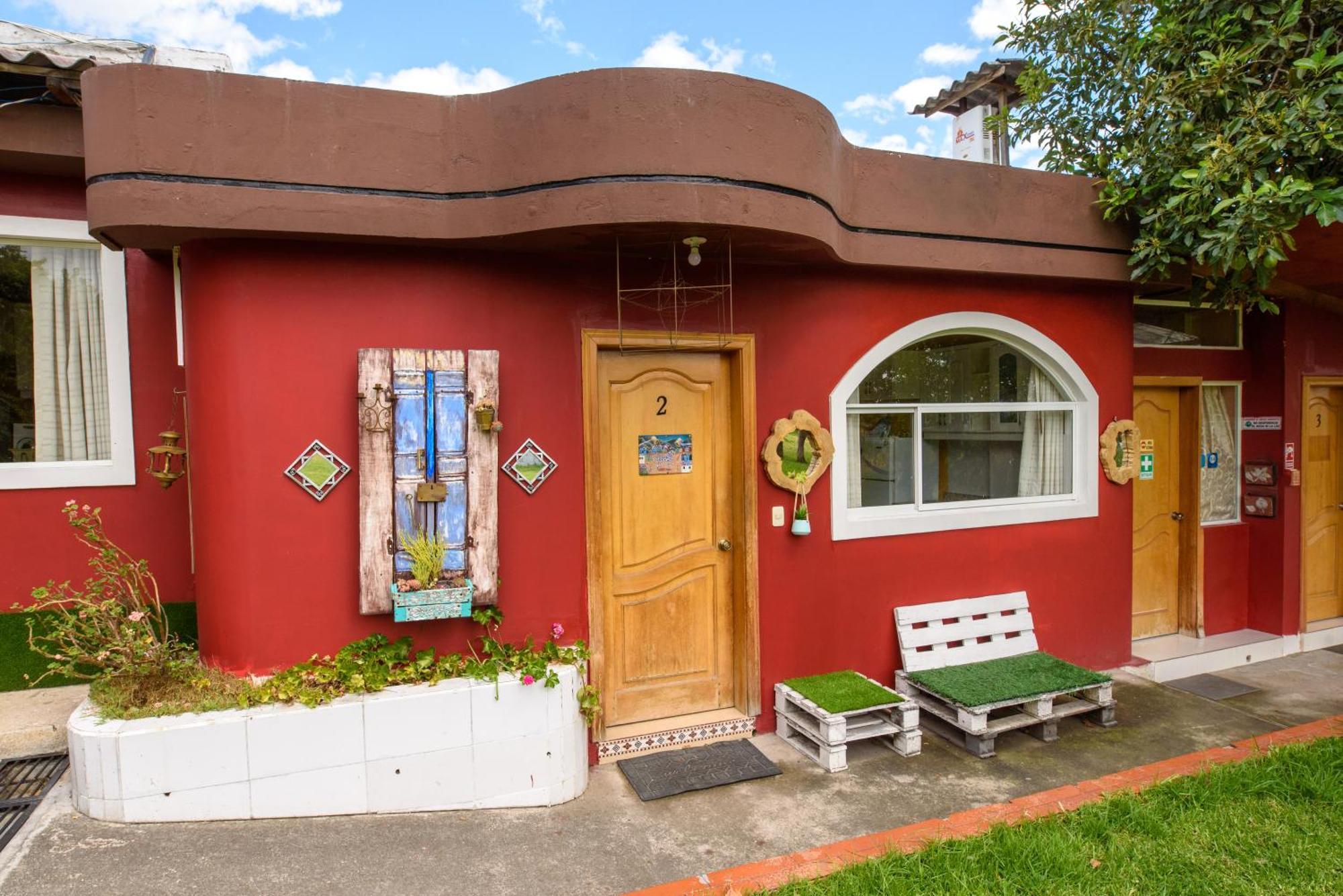 Casa Elalu Quito Exterior foto